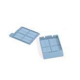 Swingsette Tissue Cassettes Base and Lid Separate ,1000 / pk - Axiom Medical Supplies