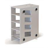 MarketLab Tilted Pipette Rack with Magnetic Mount Tilted and Magnetic Mount Pipette Rack • ABS ,1 Each - Axiom Medical Supplies