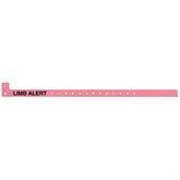 Alert Thin Bands MarketLab Limb Alert Thin Alert Band, Pink PK500 ,500 Per Pack - Axiom Medical Supplies