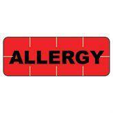 Tamper Evident Alert Labels MarketLab Allergy TE Alert Label, Red PK250 ,250 / pk - Axiom Medical Supplies