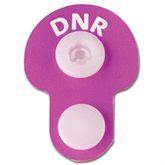 Alert Wristband Snaps MarketLab DNR Wristband Smaps, Purple PK240 ,240 / pk - Axiom Medical Supplies