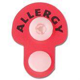 Alert Wristband Snaps MarketLab Allergy Wristband Snaps, Red PK240 ,240 / pk - Axiom Medical Supplies