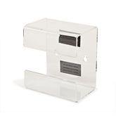 MarketLab Kimwipe Dispenser Small Kimwipe Dispenser • 5.25"W x 3"D x 4.75"H ,2 / pk - Axiom Medical Supplies