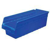 6 Inch High Shelf Bins 6.625"W x 23.625"D ,1 Each - Axiom Medical Supplies