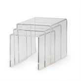 MarketLab Workstation Risers Set of Three • 11", 10" and 9" ,1 Each - Axiom Medical Supplies