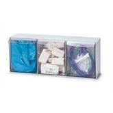 MarketLab Heavy Duty 3-Unit Tilt Bin MarketLab Heavy Duty Tilt Bin • 3-Bin Unit ,1 Each - Axiom Medical Supplies