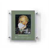 MarketLab Iconic Document Holder Single • 11"W x 1.375"D x 11.25"H ,1 Each - Axiom Medical Supplies