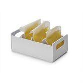 MarketLab Freezer Blood/Plasma Organizers 4-Place ,1 Each - Axiom Medical Supplies