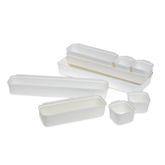 Drawer Organizers Interlocking 9-Piece Bin Pack ,1 Each - Axiom Medical Supplies