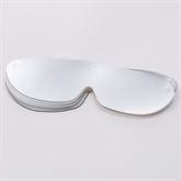 Clear Choice Eye Shields and Frames Replacement Shield Lenses ,100 per Paxk - Axiom Medical Supplies