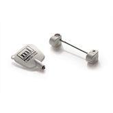 Cable Tethers 3"L with Security Key ,12 / pk - Axiom Medical Supplies