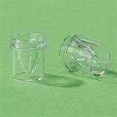 Analyzer Cups 0.25mL • 13.76mm Dia x 16.08mm H ,1000 / pk - Axiom Medical Supplies