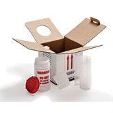 Infectious Substance and Diagnostic Specimen Shippers Infecon 2050 Shipper • 0.5L 95kPa Vessel • Larger Outer Box ,6 / pk - Axiom Medical Supplies