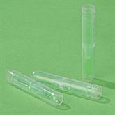 Premium False Bottom Tubes 13mm x 75mm • Round Bottom • No Cap • StackPack ,500 Per Pack - Axiom Medical Supplies