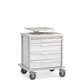 Large Rover Mobile Work System Large • 29.75"W x 27.5"D x 36.5"- 48"H ,1 Each - Axiom Medical Supplies