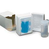 Foam Specimen Mailers 3.75"W x 4.75"L x 3.25"H ,96 / pk - Axiom Medical Supplies