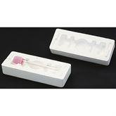 Foam Specimen Mailers 5.75"L x 2.25"W x 2"H ,300 / pk - Axiom Medical Supplies