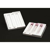 Foam Specimen Mailers 5.13"L x 4.5"W x 1.25"H ,150 / pk - Axiom Medical Supplies