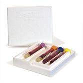 Foam Specimen Mailers 5.125"L x 4.5"W x 1.5"H ,150 / pk - Axiom Medical Supplies