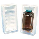 Bottle Shippers 946ml Boston Rounds • Holds 6 • 13.5"L x 9.25"W x 10"H ,12 / pk - Axiom Medical Supplies