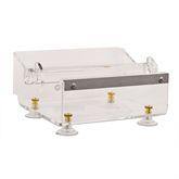 MarketLab Label Tape Dispensers with Blade Holds 12 Rolls • 7.5"W x 6"D x 4"H ,1 Each - Axiom Medical Supplies