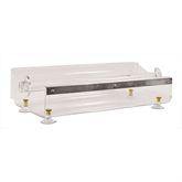 MarketLab Label Tape Dispensers with Blade Holds 24 Rolls • 14"W x 6"D x 4"H ,1 Each - Axiom Medical Supplies