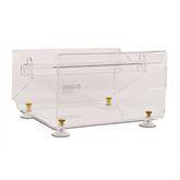 MarketLab Pre-Cut Label Dispensers Pre-Cut Labels Dispenser • 9.5"W x 7.5"D x 4.5"H ,1 Each - Axiom Medical Supplies