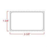 Laboratory System Labels White ,1100 / roll - Axiom Medical Supplies