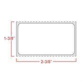 Laboratory System Labels White ,4000 / roll - Axiom Medical Supplies
