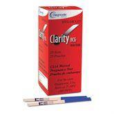 Clarity hCG-Pregnancy Urinalysis Strips and Cassettes Clarity hCG Test Strips ,Pack oF 25 - Axiom Medical Supplies