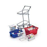 RediCart Phlebotomy Cart Deluxe Phlebotomy Cart ,1 Each - Axiom Medical Supplies