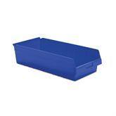 6 Inch High Shelf Bins 11.125"W x 23.625"D ,1 Each - Axiom Medical Supplies