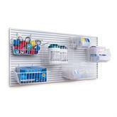 LabWall Panel Bundles 4'W x 2'H Plus Bins and Baskets ,1 Each - Axiom Medical Supplies