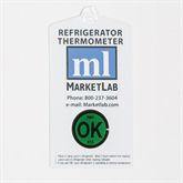 Fridge Card Fridge Card With Green OK Label ,10 / pk - Axiom Medical Supplies