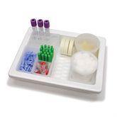 MiniTray Phlebotomy Tray with 11-Well/16mm Tube Rack 11-Well Tube Rack • Up to 16mm Tubes ,1 Each - Axiom Medical Supplies