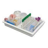 HemaChem Laboratory Trays 26-Well Tube Rack • Up to 16mm Tubes ,1 Each - Axiom Medical Supplies