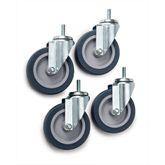 Replacement Caster Set for FlexyCart Replacement Caster Set ,4 / pk - Axiom Medical Supplies