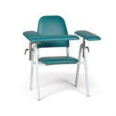 Standard Height Upholstered Blood Draw Chair Standard Width • 35"W x 30"D x 37"H ,1 Each - Axiom Medical Supplies