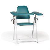 Tall Upholstered Blood Draw Chair Standard Width • 35"W x 30"D x 42"H ,1 Each - Axiom Medical Supplies