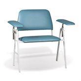 Standard Height Bariatric Blood Draw Chair Bariatric • 40"W x 27"D x 44"H ,1 Each - Axiom Medical Supplies