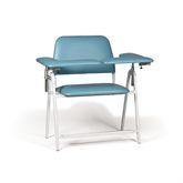 Extra Wide Tall Blood Draw Chair Extra-Wide • 45"W x 29"D x 43"H ,1 Each - Axiom Medical Supplies