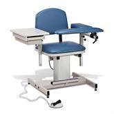 Power Blood Draw Chair with Side Drawer With Side Drawer • 32"W x 30"D x 36"H ,1 Each - Axiom Medical Supplies