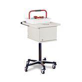 Two-Tray Phlebotomy Cart Two Tray ,1 Each - Axiom Medical Supplies