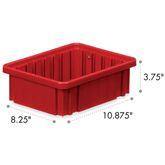 Divider Boxes 8.25"W x 10.875"L x 3.5"H ,1 Each - Axiom Medical Supplies