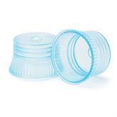 Transparent Color Tube Caps for 16mm Tubes 16mm ,1000 / pk - Axiom Medical Supplies