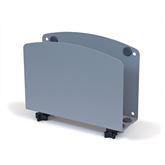 Fluid Wall Arm Assemblies Ultra Thin Track CPU Holder ,1 Each - Axiom Medical Supplies