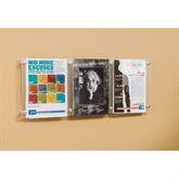 MarketLab Iconic Document Holder Triple • 29.625"W x 1.375"D x 11.25"H ,1 Each - Axiom Medical Supplies