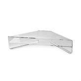 MarketLab Monitor Stands Double Corner 90° • 29"W x 11"D x 6"H ,1 Each - Axiom Medical Supplies