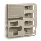 MarketLab Antimicrobial Isolation Station All-Inclusive Antimicrobial Isolation Station • 22.125"W x 4.25"D x 22"H ,1 Each - Axiom Medical Supplies