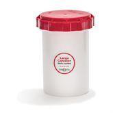 95kPa Canisters Large • ID 4"Dia x 7"H ,6 / pk - Axiom Medical Supplies